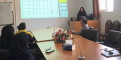 برگزاری ژورنال کلاب مرکز تحقیقات منابع انسانی سلامت